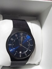 Skagen Denmark Mens Watch T233xl Titanium No working Battery