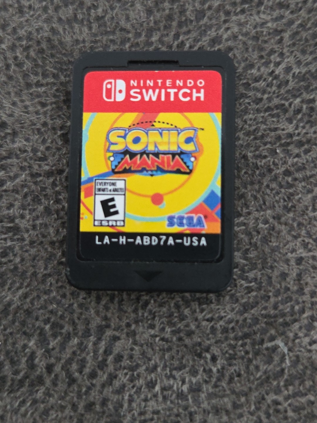 Sonic Mania Plus - Nintendo Switch Video Game Cartridge Only Tested