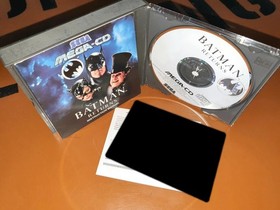 ## Sega Mega-Cd - Batman Returns - Top / Mcd Game ##