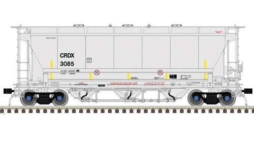 Atlas N 50006204 Covered Hopper Chicago Güterwagen CRDX #3085 | Zustand: New