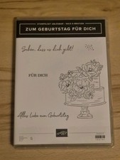 Stampin up Stempelset - Zum Geburtstag Für Dich - Neu