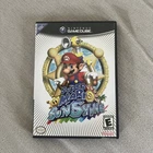 Super Mario Sunshine (Nintendo GameCube, 2002) NGC Complete CIB Black Label