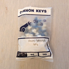 Cannon Keys Haimu Whisper 65g Mechanical Keyboard Switches White 70 Count