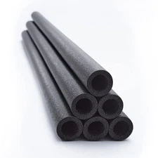 SkyBound Trampoline Enclosure Foam Pads - Pole Cover Tube Set - Safety Protec...