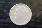 1962‑D Roosevelt Dime – 90% Silver  – Vintage U.S. Coin