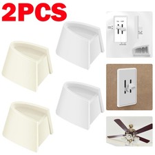 2PCS Dimmer Switch Replacement Knob for Fan and Light Control Smooth Use
