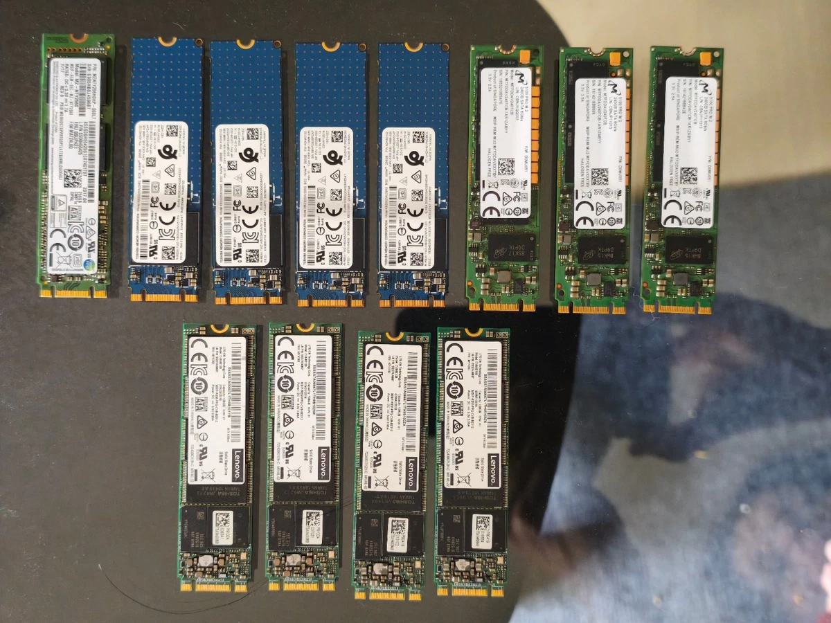 Toshiba M.2 Interface 256 GB Solid State Drives for sale | eBay