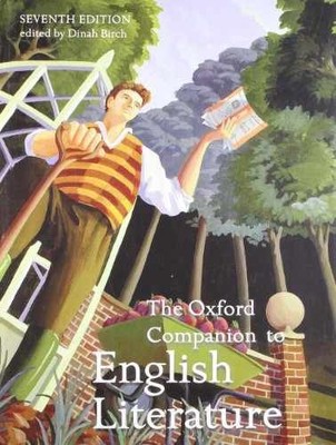 The Oxford Companion to English - Hardcover, by Birch Dinah - Very Good b