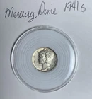 1941-S Mercury Dime *Excellent Condition-Ungraded *90% Silver *Free Shipping