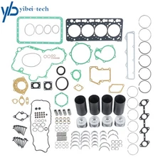 Overhaul Rebuild Kit For Kubota V3800DI -T V3800T V3800 Engine M105S