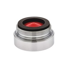 NEOPERL 5502505 Aerated Outlet,Brass,15/16 in - 27 4XGH9