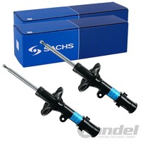 2X Sachs Gasdruck StoßDÄMpfer Hinten Passend FÜR KIA Sportage