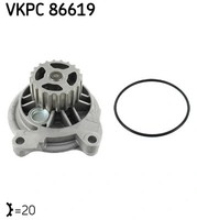 Wasserpumpe, Motor-KüHlung Skf Vkpc 86619 FüR Oe 074 121 004 - 074 121 004
