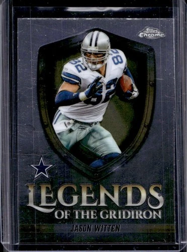 2025 Topps Chrome Jason Witten Base (RAW)