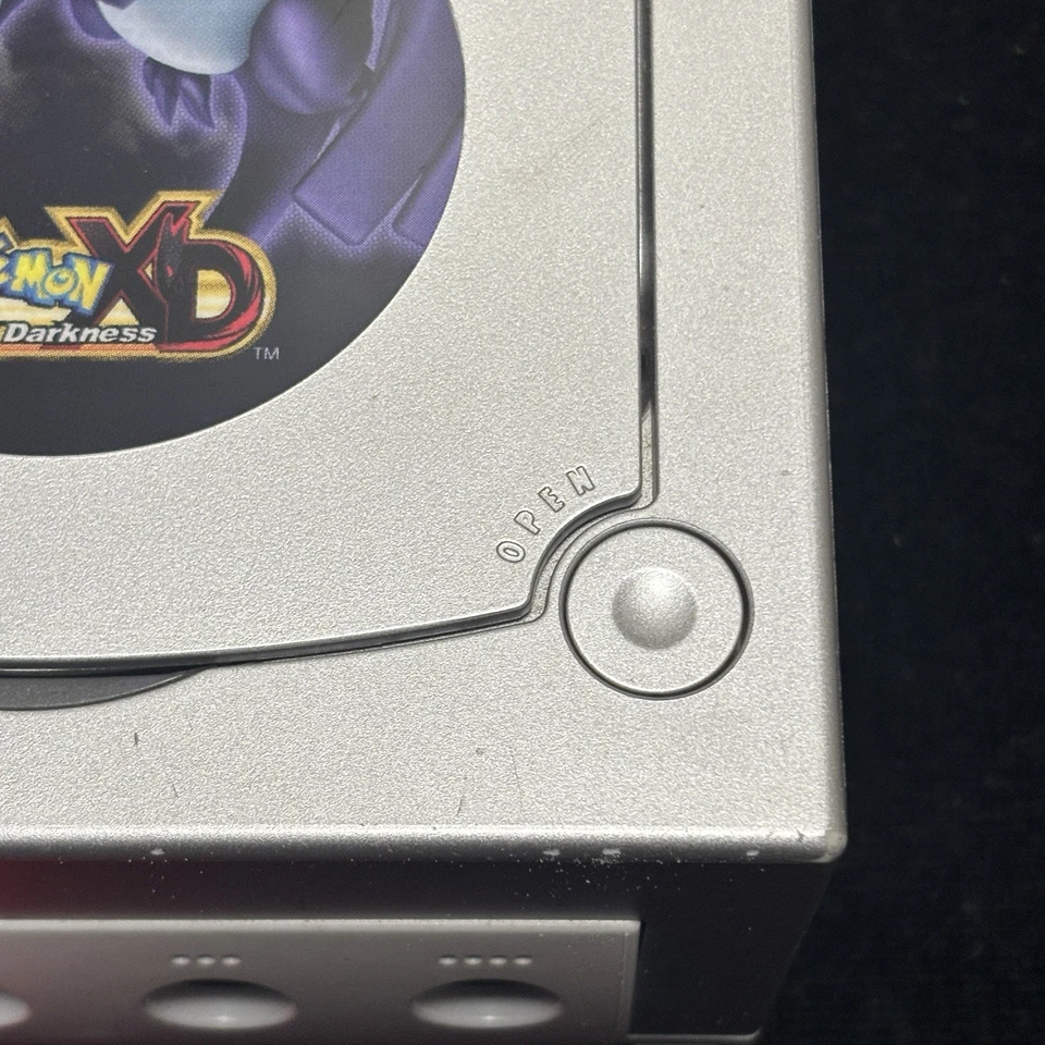 Nintendo GameCube Pokemon XD Gale Of Darkness Console. Fully Tested. - Image 4 of 4
