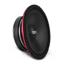 DS18 PRO-SM6.2 6.5" Slim Motorcycle Audio Midrange Speaker 400W 2 Ohms