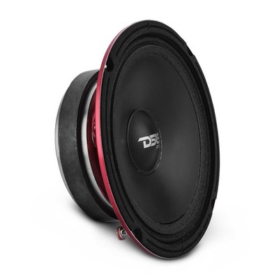 DS18 PRO-SM6.2 6.5'' Slim Motorcycle Audio Midrange Speaker 400W 2 Ohms