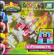 Playmates Mighty Morphin Power Rangers Re-Ignition Pterodactyl Brand New Sealed