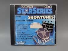 SC2055 HITS FROM GREASE  SOUND CHOICE KARAOKE CDG HARD TO FIND