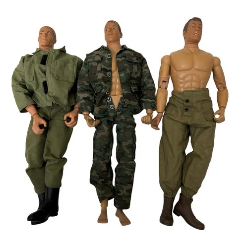 VGT Hasbro Pawtucket Doll Action Figure Army Mix Lot Formative International