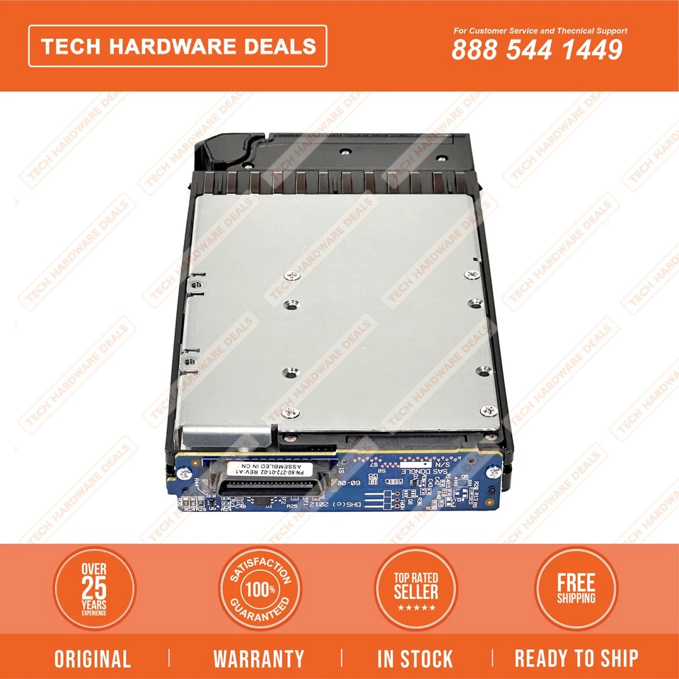 ST800FM0403  NEW BULK HPE MSA 800GB SAS 12G MU LFF CC SSD - Image 4 of 4