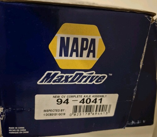 Conjunto de eje completo NAPA Toyota 2000-2007 CV - NCV 944041 - Imagen 5 de 5
