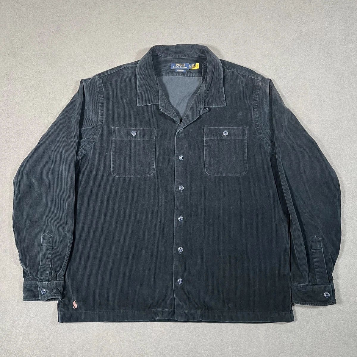 Polo Ralph Lauren Corduroy Classic Casual Button-Down Shirts for