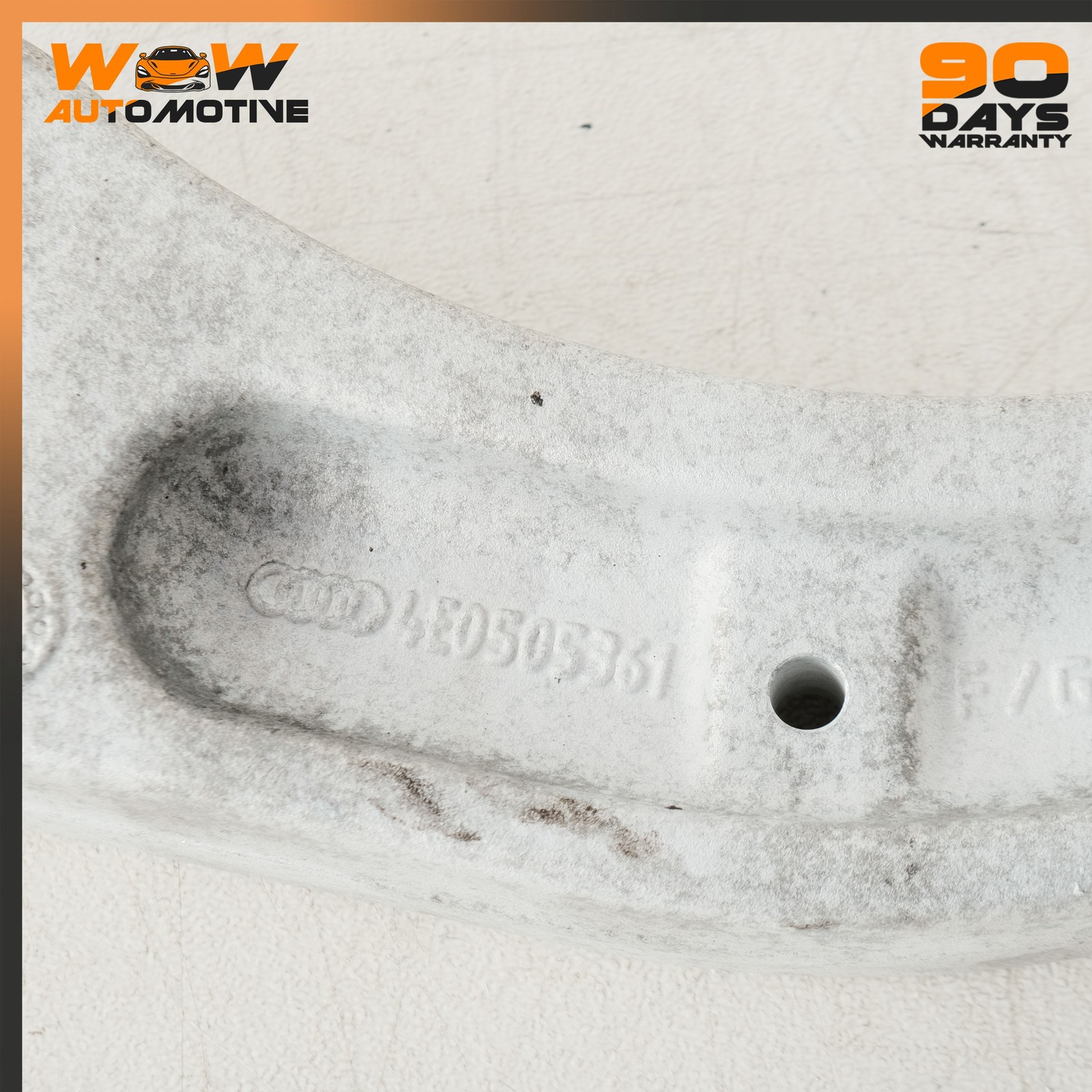 12-17 BENTLEY CONTINENTAL GTC REAR RIGHT LOWER UPPER CONTROL ARM SET OEM