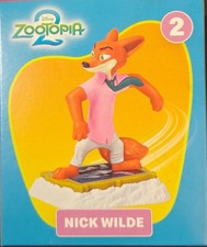 McDonald's - Zootopia 2 - Happy Meal Toy - Nick Wilde - New Unopened - Mint