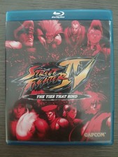 2009 Street Fighter IV The Ties That Bind” Blu-Ray Animated Movie Complete image