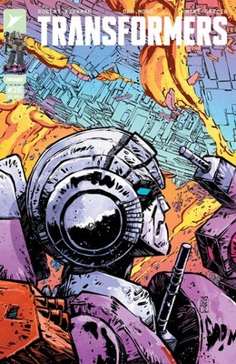 TRANSFORMERS #26 (JORGE CORONA VARIANT)(2025) COMIC ~ IMAGE SKYBOUND