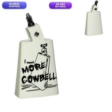 Latin Percussion LP204C-MC Black Beauty Cowbell