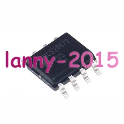 10pcs NEW NCS20072DR2G NCS20072 SOP-8 #jg