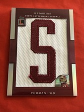 2008 Topps Lettermen Letter 
