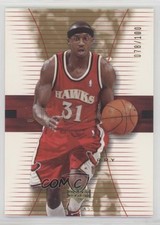 2003-04 UD Glass Gold 78/100 Jason Terry #2 0n8h