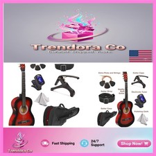 30-Inch Classical Guitar with Redburst Finish  Complete Starter Package