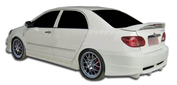 03 08 Toyota Corolla Skylark Duraflex Side Skirts Body Kit For Sale Online Ebay