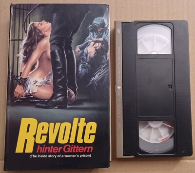 REVOLTE HINTER GITTERN (1) / GERMAN PAL VHS / GEISELGASTEIG VIDEO LABL / HARDBOX