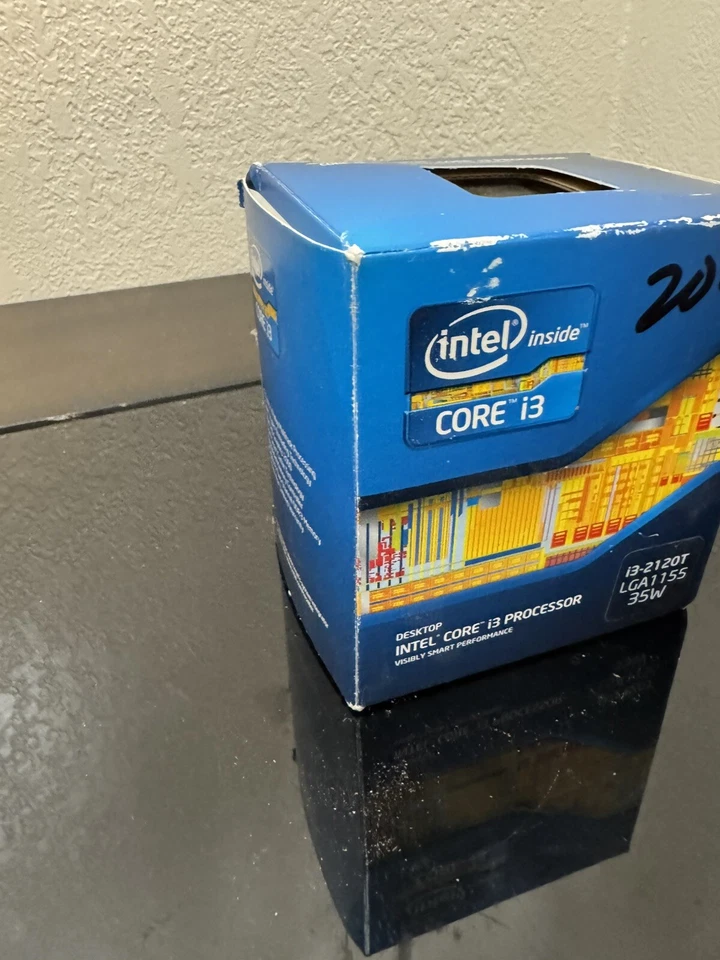 Intel Core i3 2120T 2.6 GHz Dual-Core (BX80623I32120T) Processor - Image 3 of 4