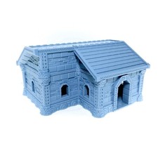 Tabletop Terrain Zwergen Haus 2| 28mm Fantasy Scenery für DnD, RPG und Wargaming