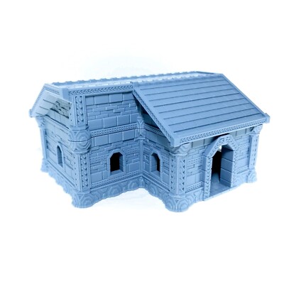 Tabletop Terrain Zwergen Haus 2| 28mm Fantasy Scenery für DnD, RPG und Wargaming