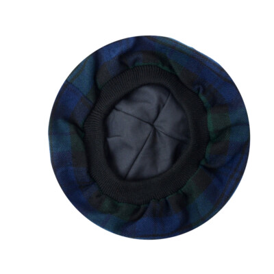 HAAUR Scottish Tammy Hat Traditional Kilt Tam o display picture 3