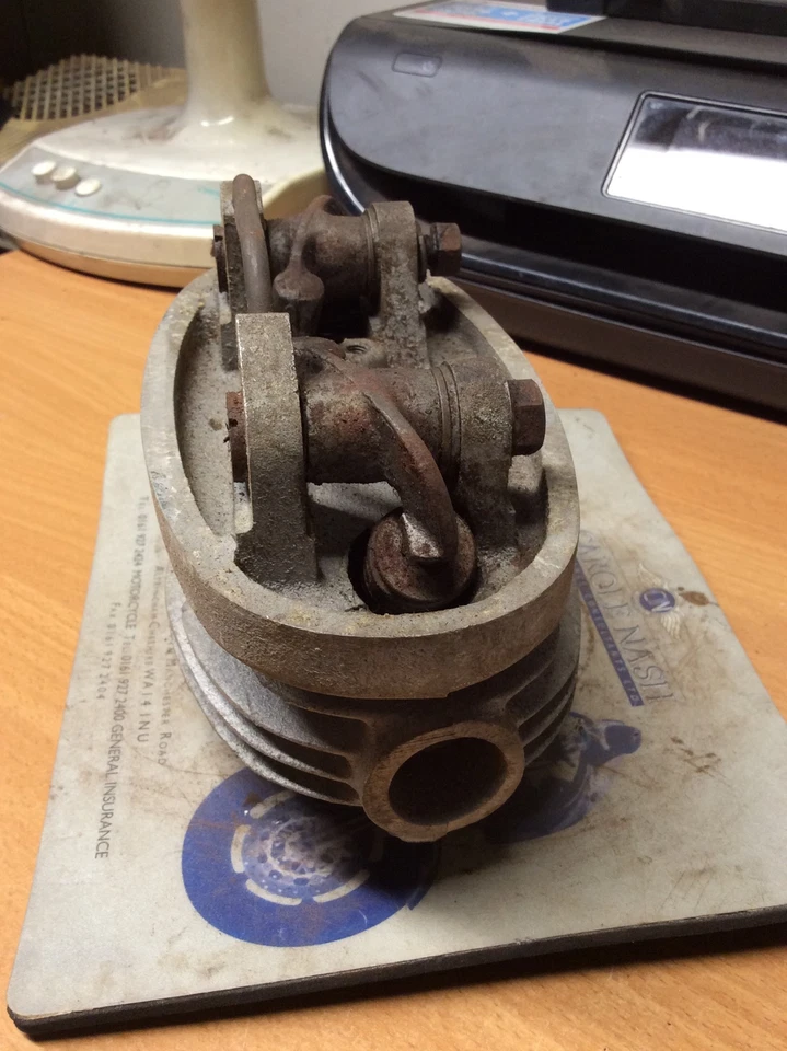 Classic Vintage Cylinder Head Bsa Triumph Villiers Etc Nos? Used? (B3) - Image 2 of 4