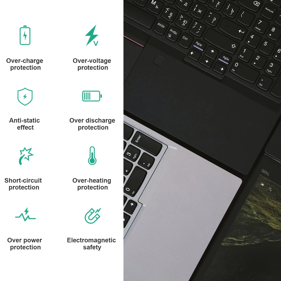 Battery for Dell Latitude D620 D630 D631 D640 M2300 TYPE PC764 TC030 PP18L RD300 - Image 2 of 4