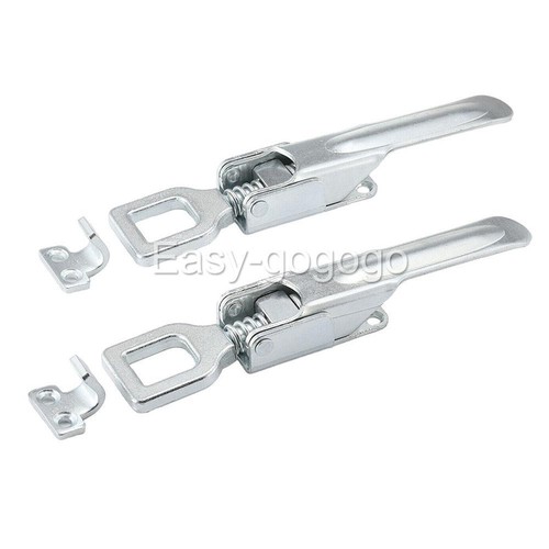 LATCHES OVER CENTRE X 2 EXTRA HEAVY DUTY Trailer Latch / Ute Tray / Fastener Q - Picture 2 of 11