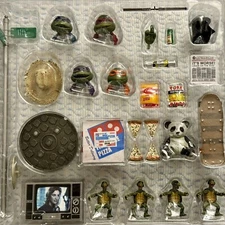 NECA TMNT 1990 Movie Parts Accessory Teenage Mutant Ninja Turtles Set Heads