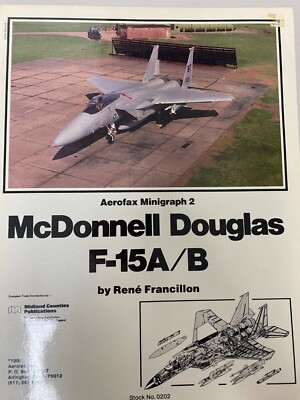 McDonnell Douglas F-15 A/B Eagle Aerofax Minigraph 2 | eBay