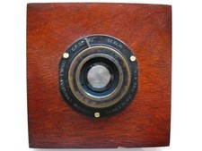 C.P. GOERZ DOUBLE ANASTIGMAT SERIES III NO. 1 FOC 6IN BERLIN SERIAL 27480
