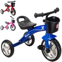 Kiddo Blue 3 Wheeler Smart Design Kids Child Children Trike Tricycle Ride-on 2-5 Kiddo Blue 3 Wheeler Smart Design Kids Child Children Trike Tricycle Ride-on 2-5