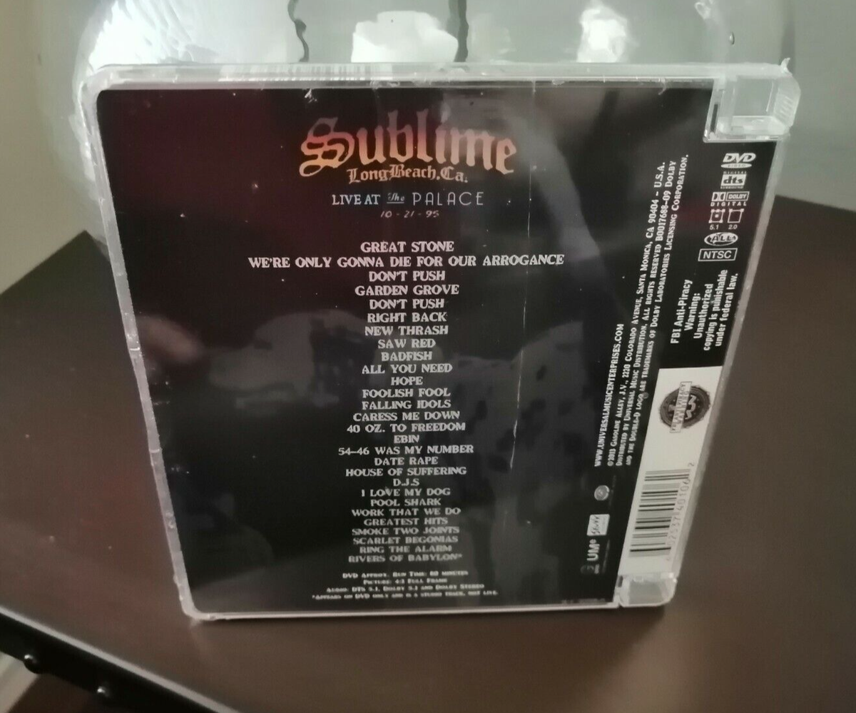 Sublime Live at The Palace 3枚組 Sublime Live at The Palace 3枚組 Sublime Live at The Palace